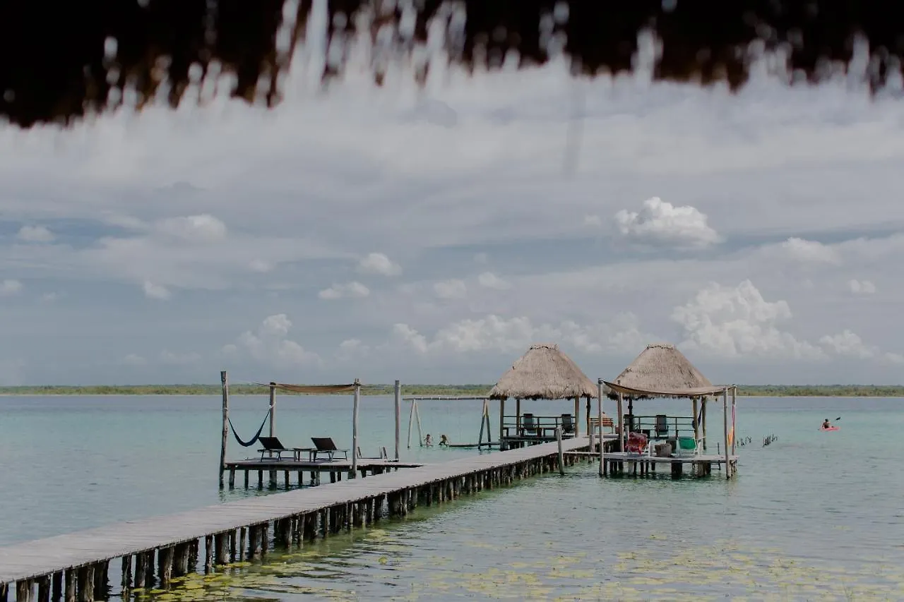 Private House Bacalar Lagoon Top Location 0*,  Mexico