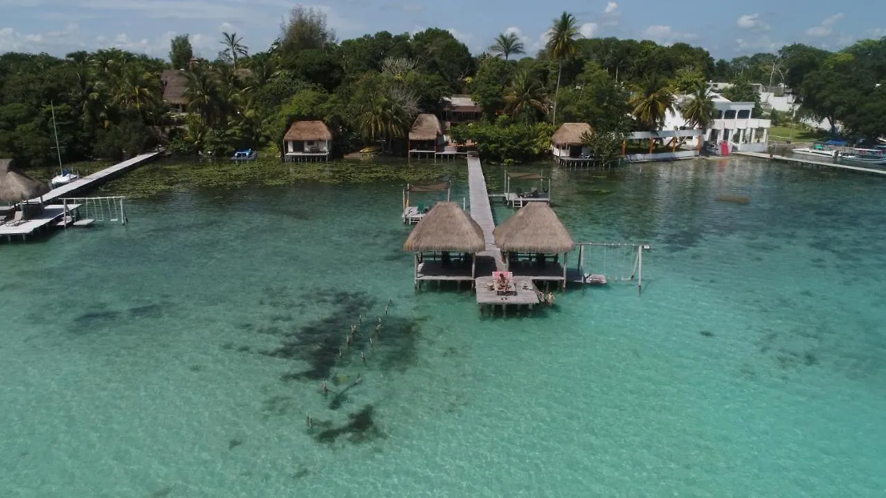Private House Bacalar Lagoon Top Location