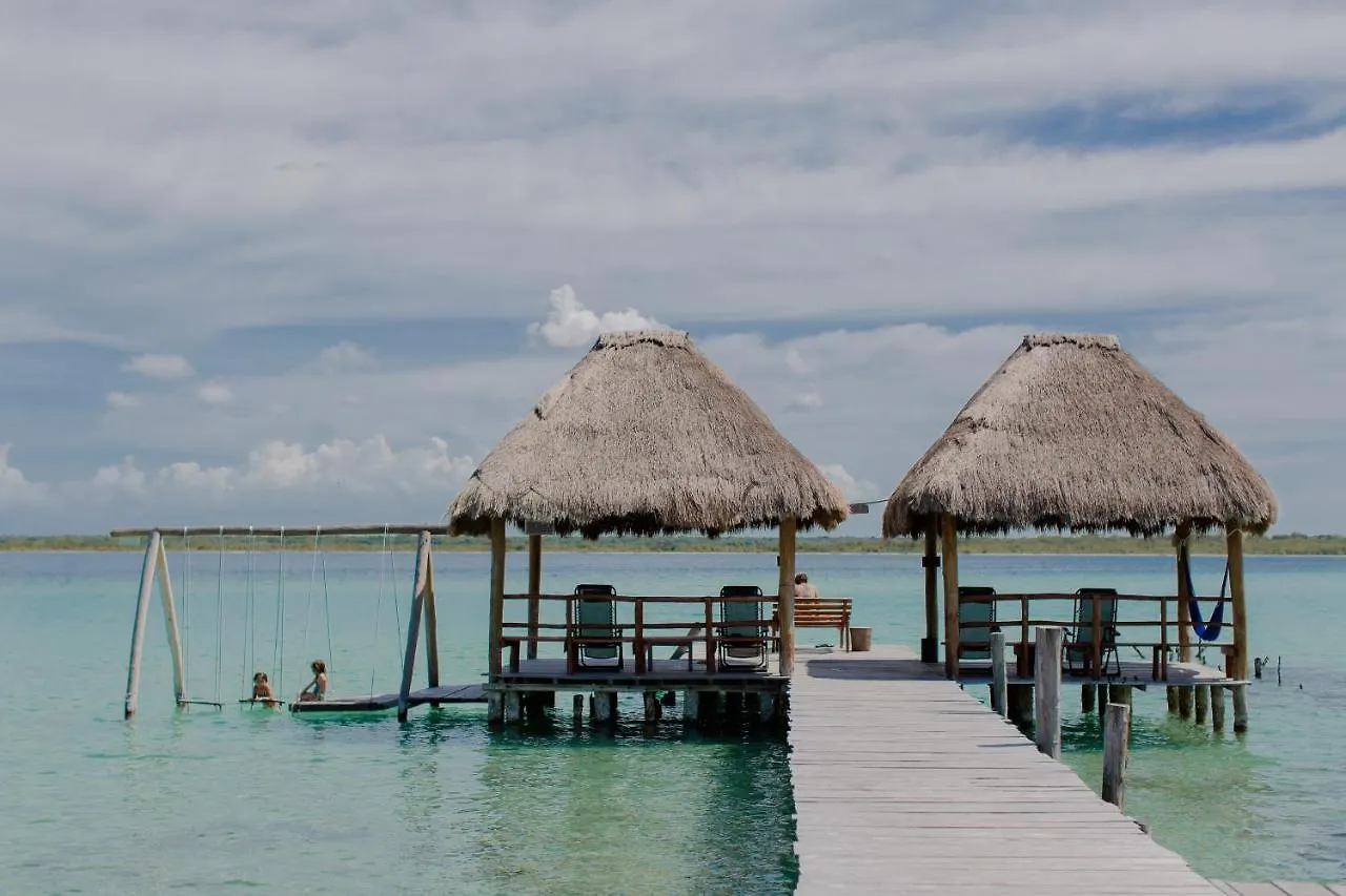 Private House Bacalar Lagoon Top Location Holiday home