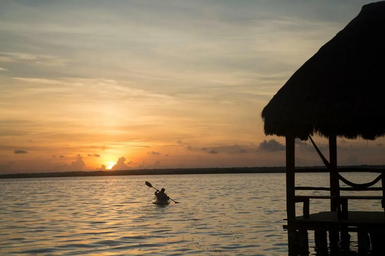 Private House Bacalar Lagoon Top Location Holiday home