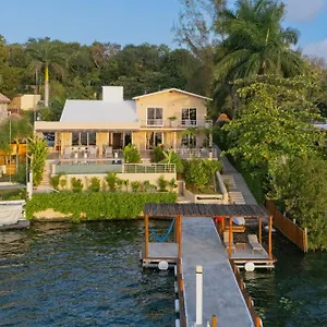 Casa Sol Y Luna - Beautiful Sunrises And Infinity Pool Bacalar